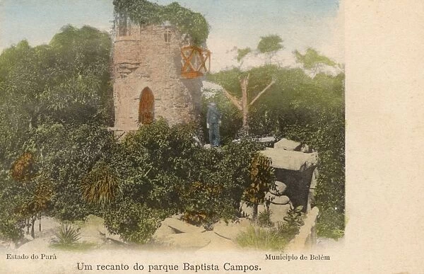 Brazil - Belem - Baptista Campos Park