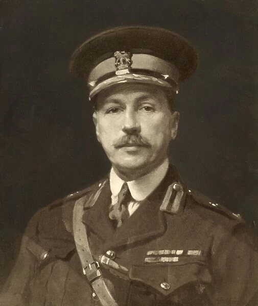 Brigadier General Malcolm Peake, British army officer, WW1