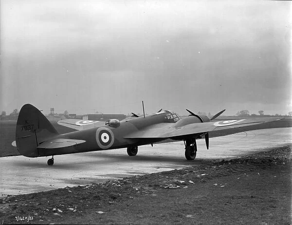 Bristol Blenheim I K7037 from the first production batch