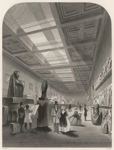 Brit Museum Elgin Room