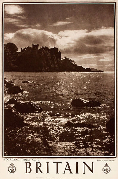 Britain poster, Culzean Castle, Scotland
