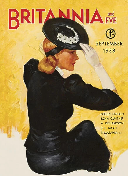 Britannia and Eve magazine, September 1938
