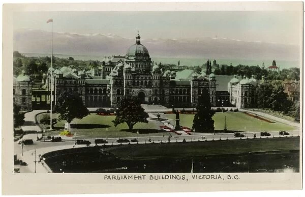 British Columbia, Canada - Parliament Buildings, Victoria