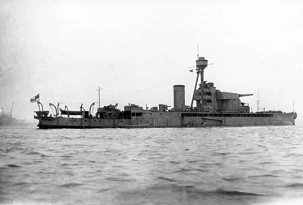 British monitor HMS Terror, WW1