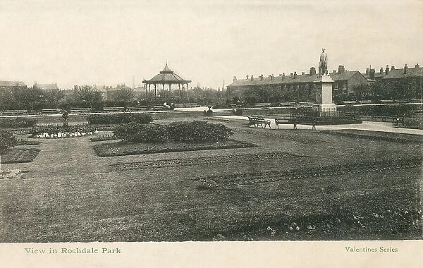 Broadfield Park, Rochdale, Greater Manchester