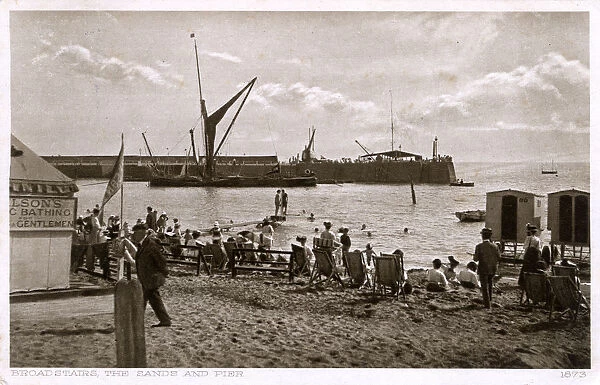 Broadstairs, Kent - The Sands and Pier