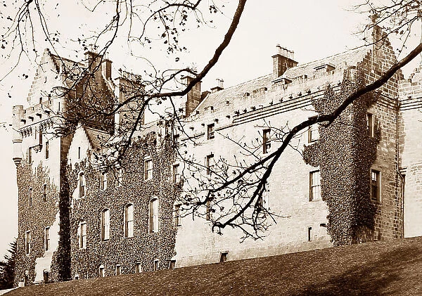 Brodick Castle, Isle of Arran, Victorian period