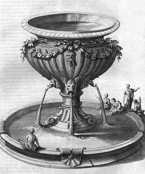 LAVER. Ceremonial objects : THE BRONZE LAVER which stood in the Court of