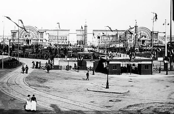 The Brussels International Exposition in 1897