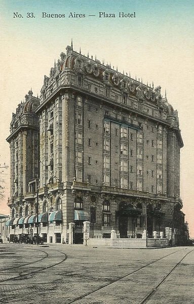 Buenos Aires, Argentina - Plaza Hotel