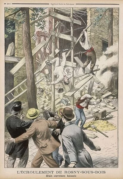 Building Collapses  /  1902