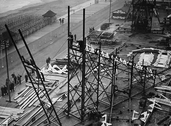 Building a Rollercoaster at Ramsgate
