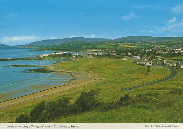 Bunerana on Lough Swilly, Inishowen, County Donegal
