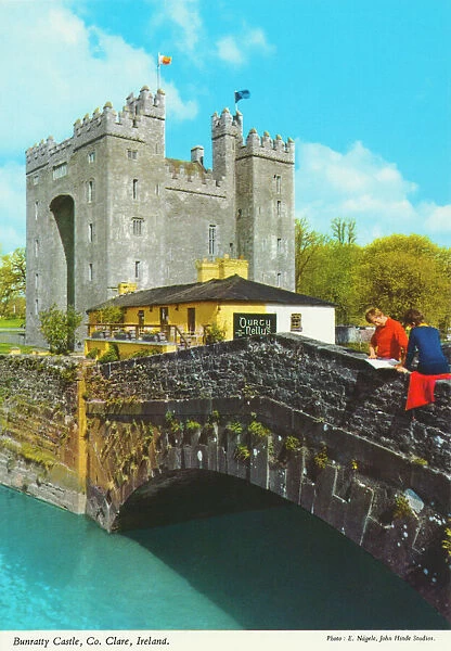Bunratty Castle, County Clare, Republic of Ireland