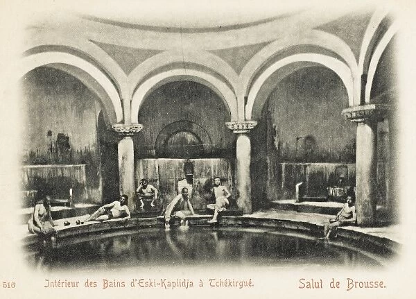 Bursa - Turkey - Interior of the Baths