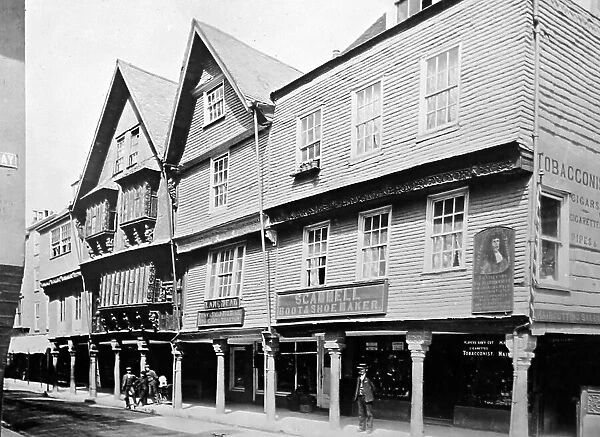 The Butterwalk, Dartmouth, Victorian period