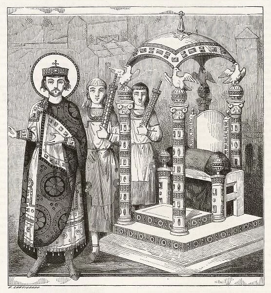 Byzantine Throne