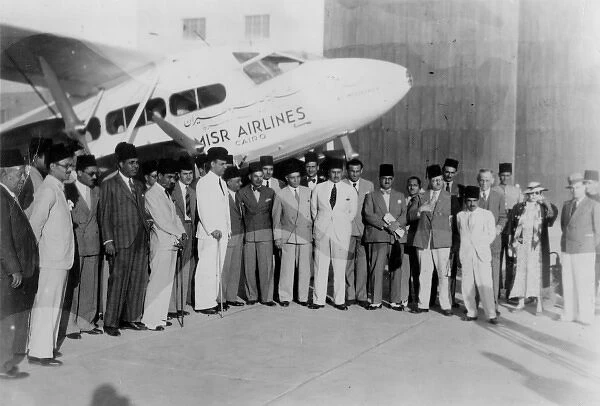 Cairo-Baghdad Airline