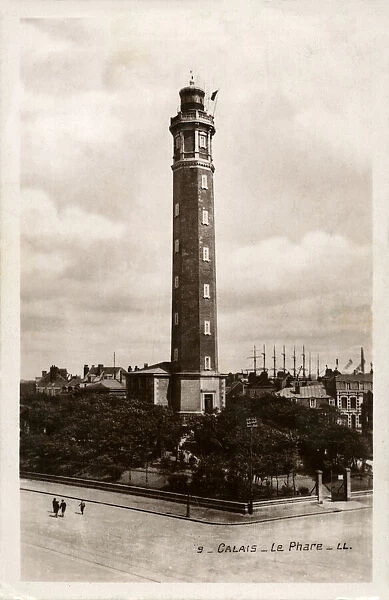 Calais, France - The Lighthouse