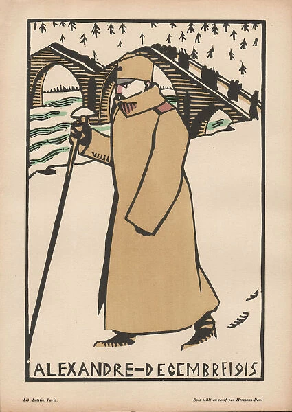 Calendar, December 1915, WW1