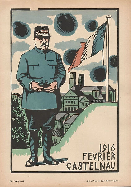 Calendar, February 1916, WW1