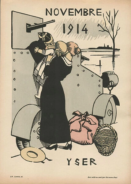 Calendar, November 1914, WW1