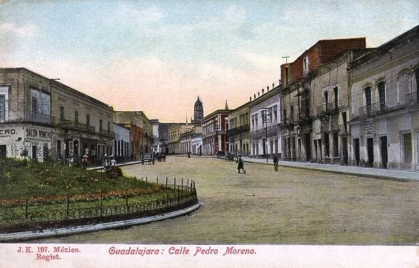 Calle Pedro Moreno - Guadalajara, Mexico