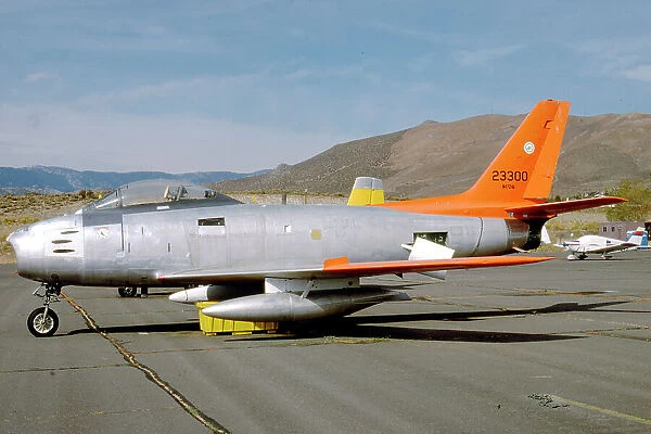 Canadair CL-13 Mk. 5 - QF-86E Sabre 23300 - N4724A