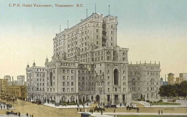 Canadian Pacific Railway Hotel Vancouver