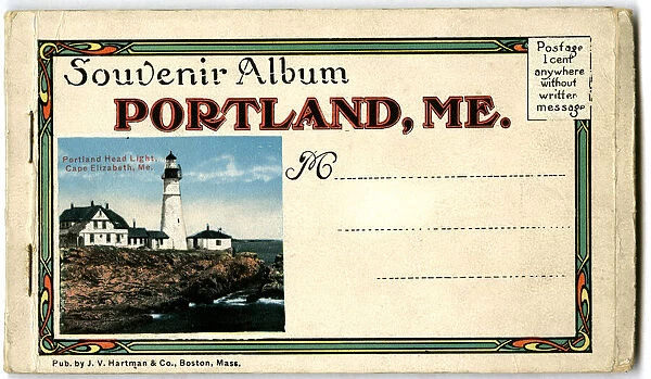 Cape Elizabeth Lighthouse, Portland, Maine, USA