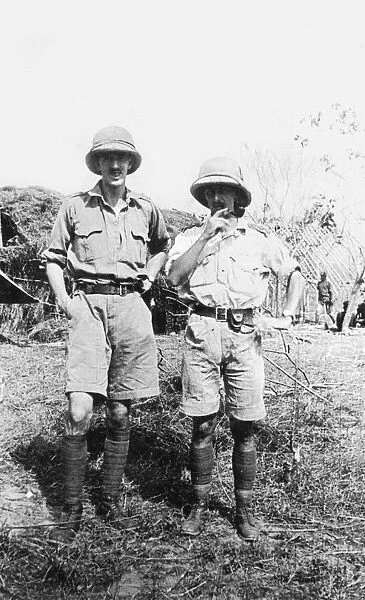 Captain Alexander, 140 IFA, Lindi area, East Africa, WW1