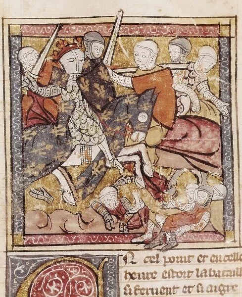 Capture of Infante Fernando, Count of Flanders