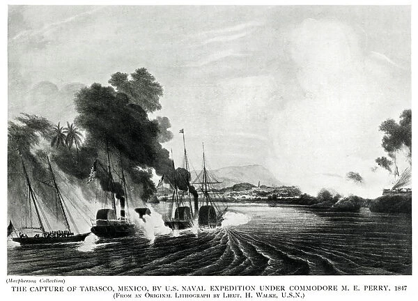 The Capture of Tabasco 1847