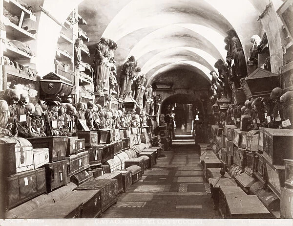 Capuchin Catacombs of Palermo, Italy