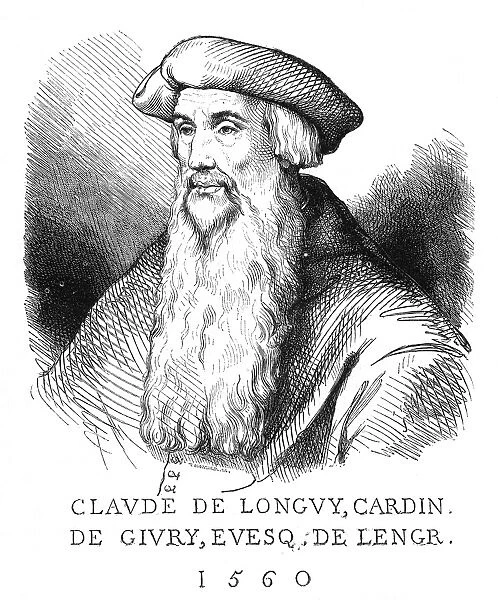 Cardinal Claude Longwy