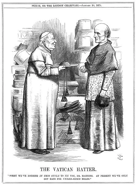 Cardinal Manning & Pope