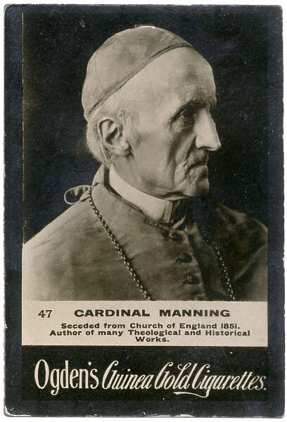 Cardinal Manning, Roman Catholic priest and author