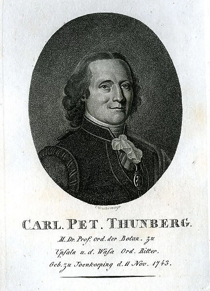 Carl Pet Thunberg - Botanist