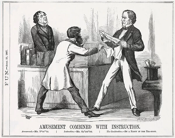 Cartoon, Amusement Combined with Instruction (Reform)