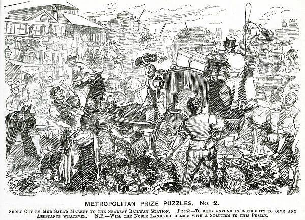 Cartoon, Metropolitan Prize Puzzles No. 2
