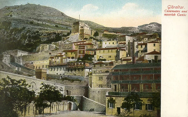 Casemates and Moorish Castle - Gibraltar