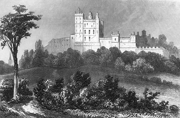 Castle  /  Bolsover 1860