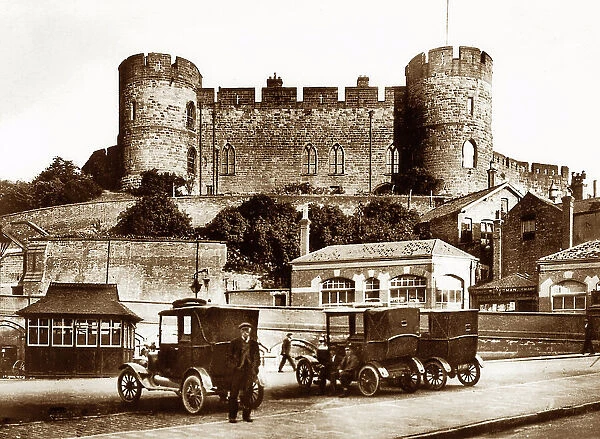The Castle, Shrewsbury early 1900's