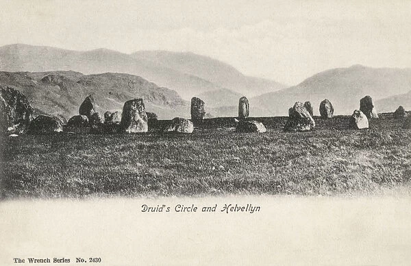Castlerigg Stone Circle near Keswick and Helvellyn