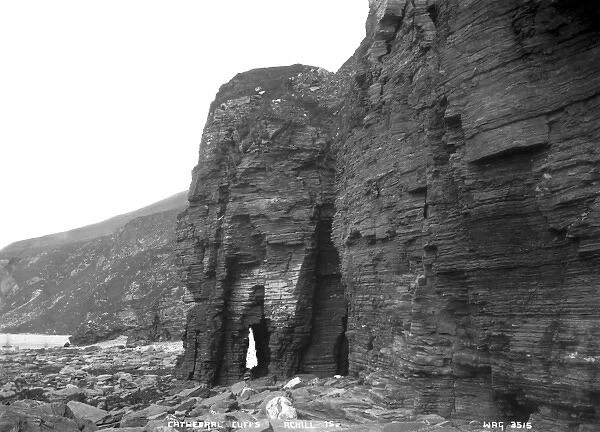 Cathedral Cliffs, Achill Is