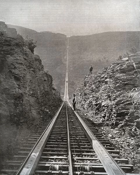 The Catskill Railway, New York State, USA
