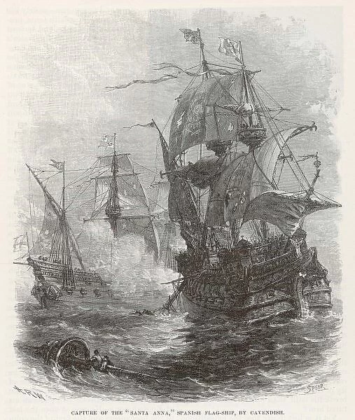 Cavendish Captures Ship
