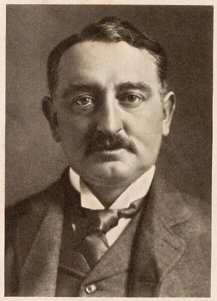 Cecil Rhodes (1853 - 1902), British mining magnate and politician in southern Africa who