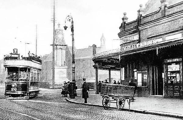 Central Railway Station, Birkenhead early 1900's