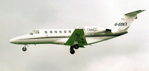 Cessna 525A CitationJet CJ2 G-EDCL (msn 525A0083), of Edinburgh Air Charter. Date: circa 2010